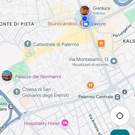 Appartamento Montesanto 13 Palermo